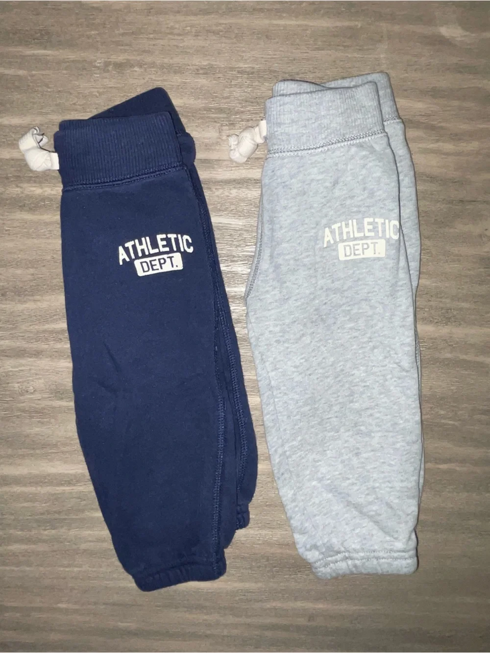 Carter’s Sweatpant Joggers- Navy & Light Gray